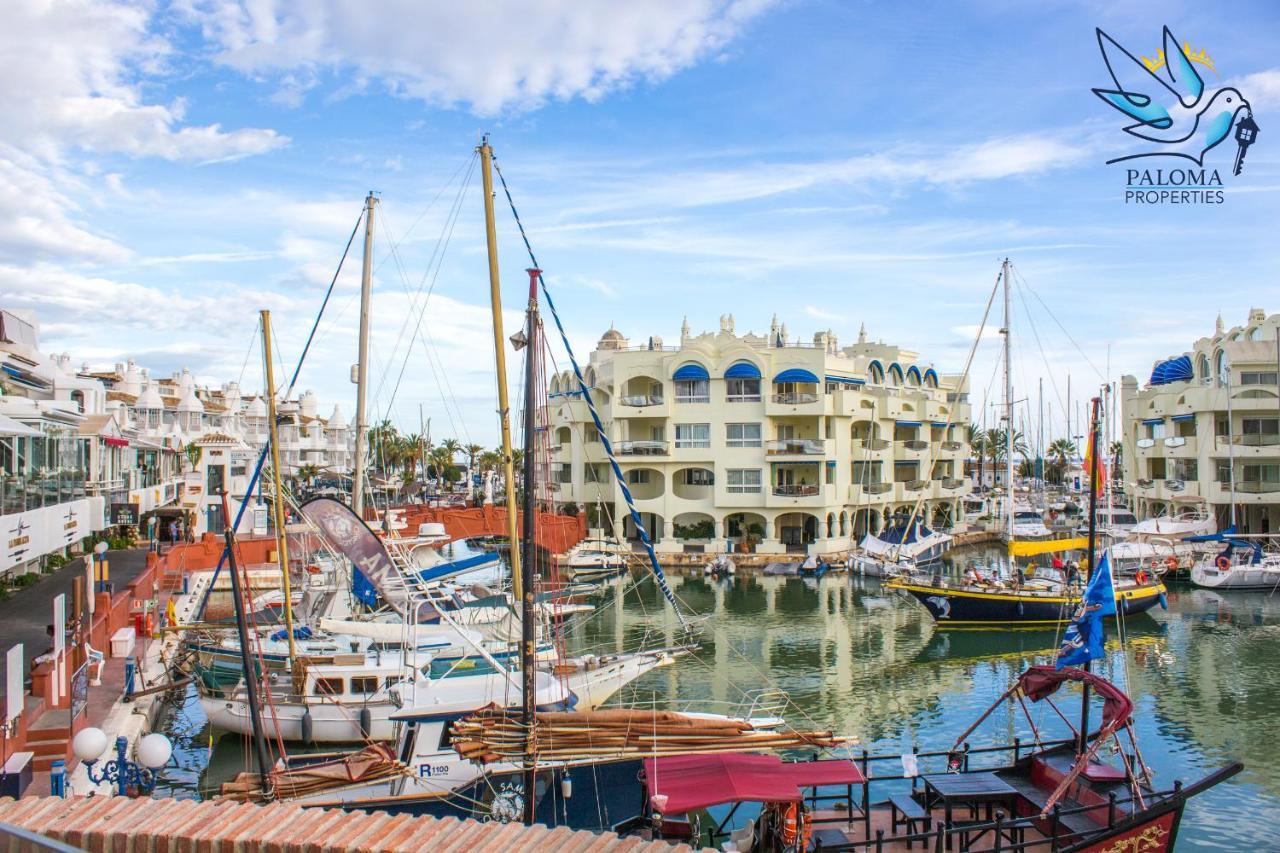 Apartment In Puerto Marina With Beautiful Views Of The Sea And The Boats Benalmádena Esterno foto